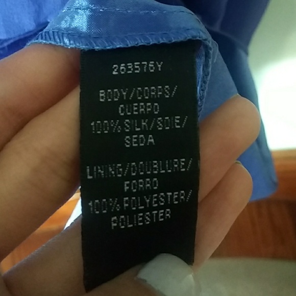 JS Boutique Jewel Sweetheart Strapless Silk Dress - Picture 8 of 8